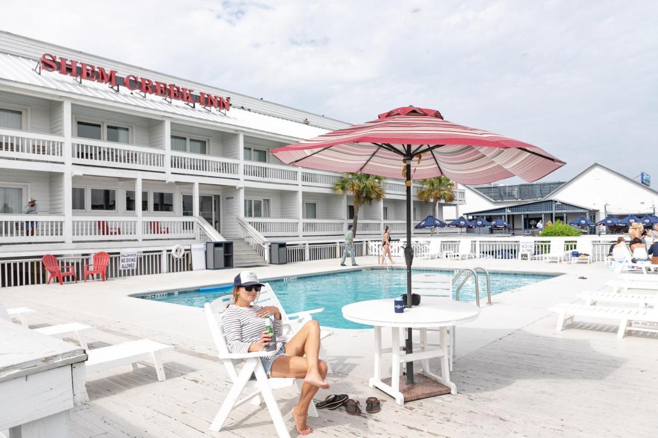 Shem Creek Inn Mount Pleasant Extérieur photo