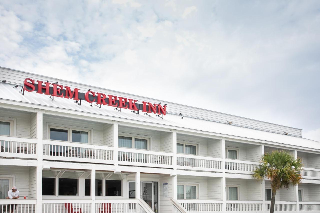 Shem Creek Inn Mount Pleasant Extérieur photo