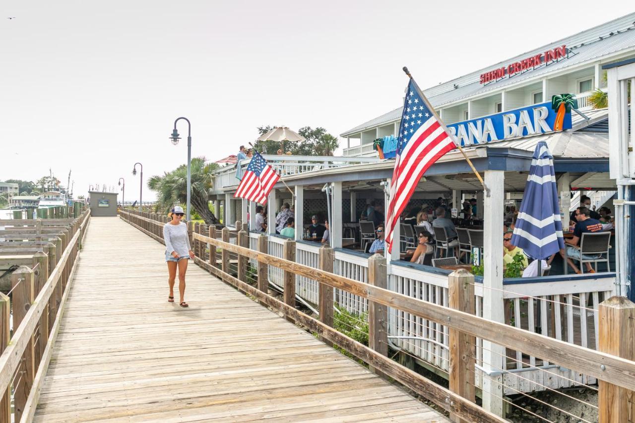 Shem Creek Inn Mount Pleasant Extérieur photo