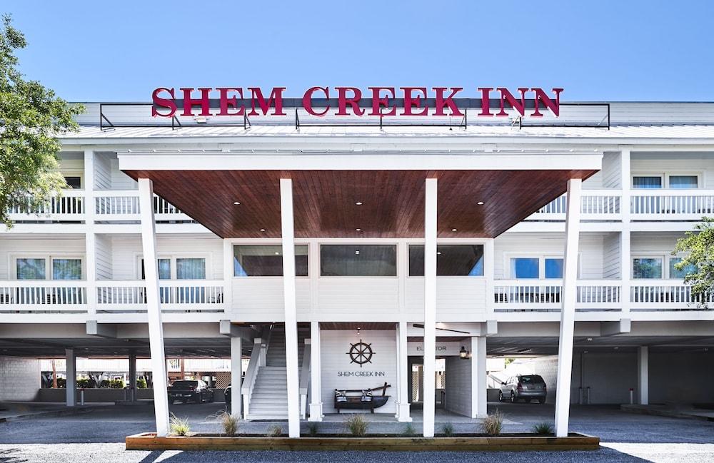 Shem Creek Inn Mount Pleasant Extérieur photo
