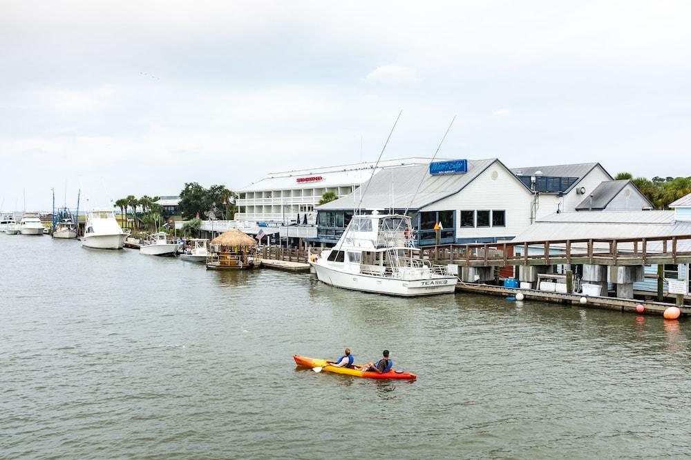 Shem Creek Inn Mount Pleasant Extérieur photo