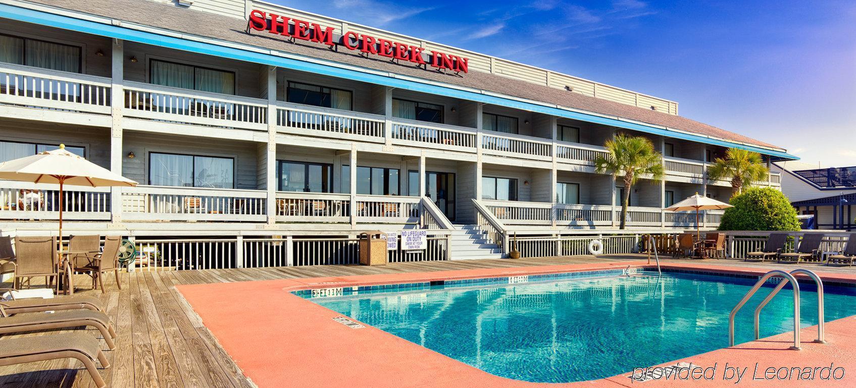 Shem Creek Inn Mount Pleasant Extérieur photo
