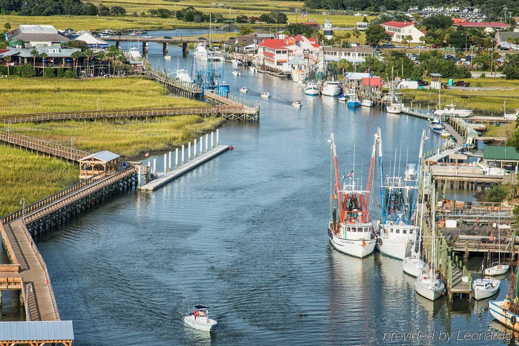 Shem Creek Inn Mount Pleasant Extérieur photo